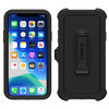 OtterBox Defender Shockproof Case & Belt Clip for Apple iPhone 11 Pro Max - Black